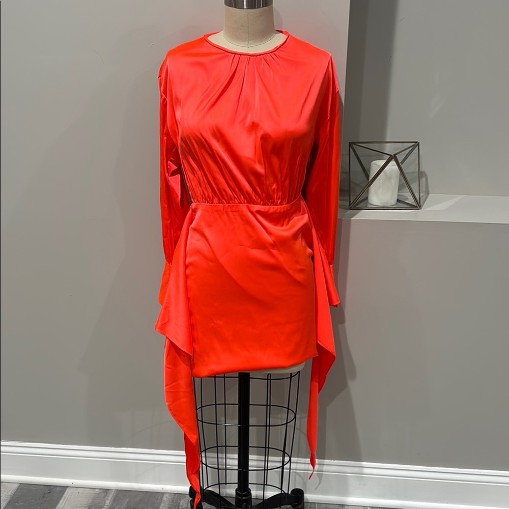 Steve Madden Elegant Satin Dress